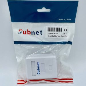 کیستون و باکس کت 6 یوبینت ubnet cat6