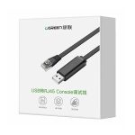کابل تبدیل 1.5 متری USB به RJ45 یوگرین CM204 ا UGREEN CM204 50773 1.5m USB to RJ45 Cable — تصویر 2
