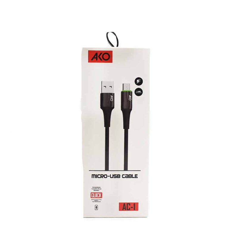 کابل لایتنینگ آکو AKO مدل AC1 ا AKO lightning cable model AC1
