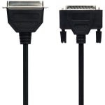 کابل پرینتر پارالل V-Net 25Pin to 36PIN 1.5m ا V-Net 1.5m Parallel Printer Cable — تصویر 4