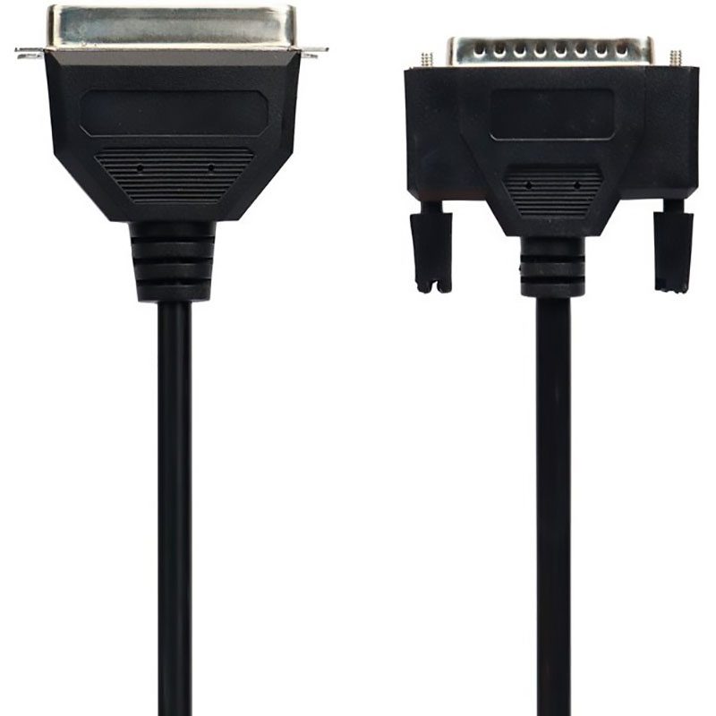 V-Net-1.5m-Parallel-Printer-Cable-01 کابل پرینتر پارالل V-Net 25Pin to 36PIN 1.5m ا V-Net 1.5m Parallel Printer Cable — تصویر 4