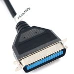 کابل پرینتر پارالل V-Net 25Pin to 36PIN 1.5m ا V-Net 1.5m Parallel Printer Cable — تصویر 2