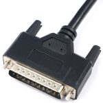 کابل پرینتر پارالل V-Net 25Pin to 36PIN 1.5m ا V-Net 1.5m Parallel Printer Cable