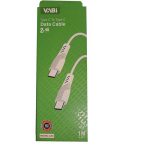 کابل دو سر تایپ سی وابی CA8 ا VABI CA8 double-ended Type-C cable کد 6993-8091 — تصویر 6