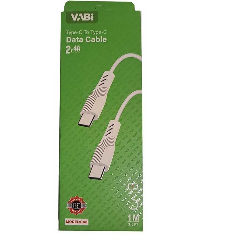 کابل دو سر تایپ سی وابی CA8 ا VABI CA8 double-ended Type-C cable کد 6993-8091 - سیکاس کالا کابل دو سر تایپ سی وابی CA8 ا VABI CA8 double-ended Type-C cable کد 6993-8091 — تصویر 6
