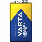 باطری کتابی وارتا Longlife ا Varta Longlife 9V Alkaline Battery