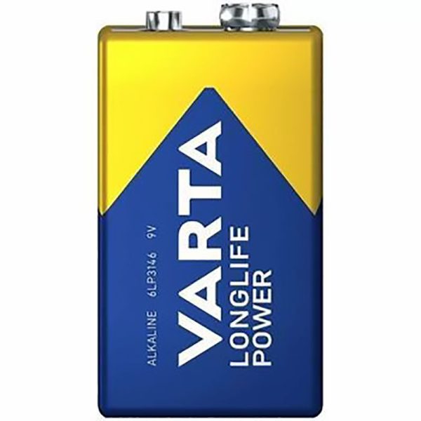 باطری کتابی وارتا Longlife ا Varta Longlife 9V Alkaline Battery