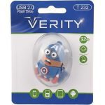فلش عروسکی 32 گیگ وریتی Verity T232 ا Verity T232 32G USB2.0 Flash Memory