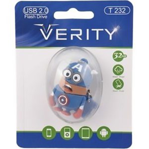 فلش عروسکی 32 گیگ وریتی Verity T232 ا Verity T232 32G USB2.0 Flash Memory
