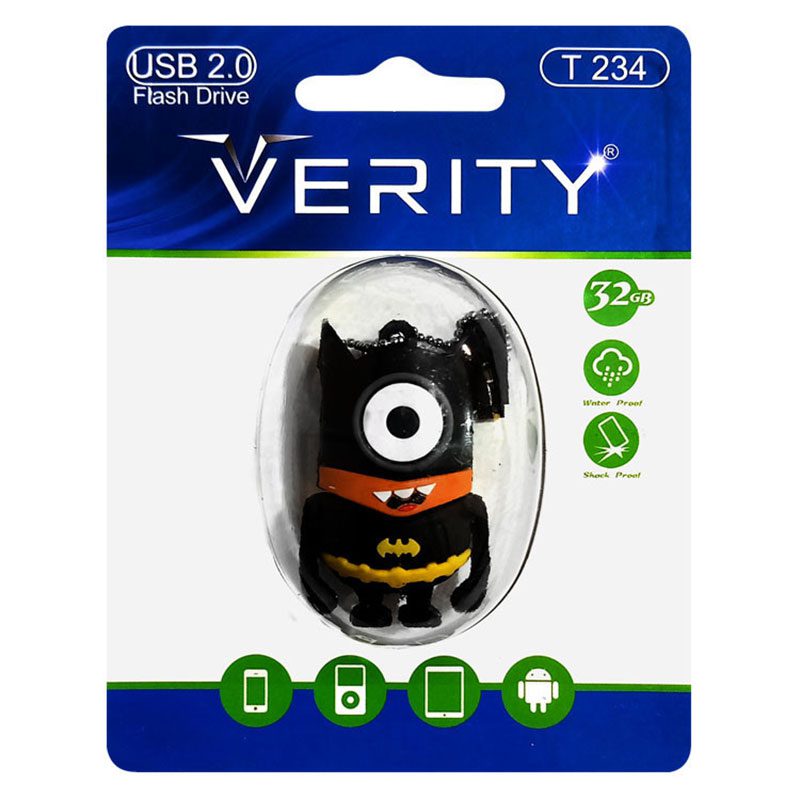فلش مموری وریتی مدل T234 ظرفیت 32 گیگابایت ا Verity T234 Flash Memory 32GB — تصویر 2