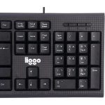 کیبورد Liggo K112 ا Liggo K112 Keyboard — تصویر 2