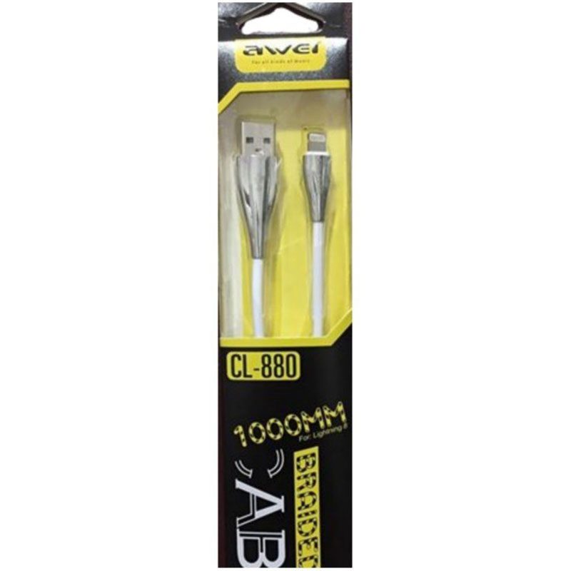 کابل شارژ آیفون Awei مدل CL-880
