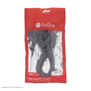 کابل برق پرووان مدل PCP23 طول 1.5 متر ا ProOne PCP23 1.5m Power Cable — تصویر 2