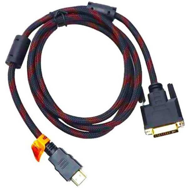 کابل 1.5 متری HDMI به DVI مدل GOLD OSCAR — تصویر 3