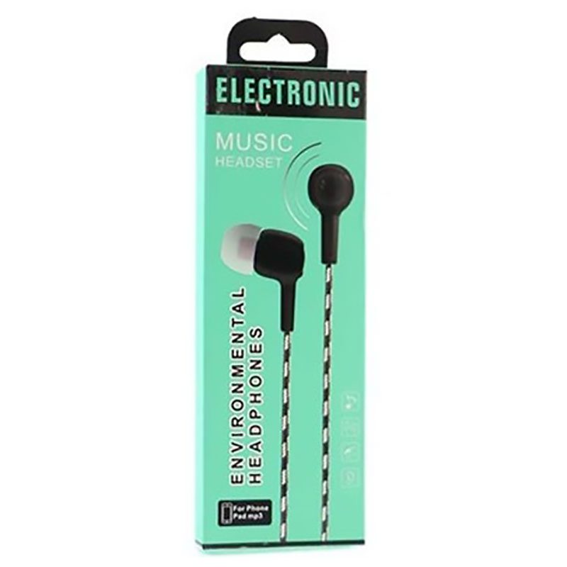 هندزفری با سیم Electronic کد 7059 - سیکاس کالا هندزفری با سیم Electronic