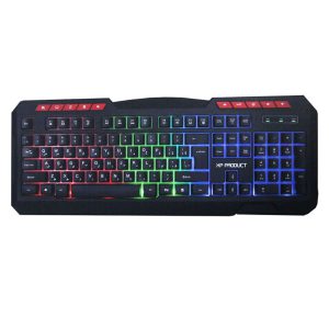 کیبورد سیم دار گیمینگ xp 10700