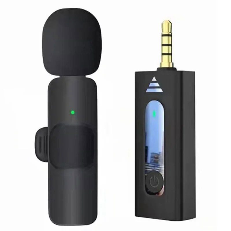k35-wireless-microphone-01 میکروفن یقه ای بی سیم مدل K35 — تصویر 3