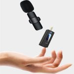 میکروفن یقه ای بی سیم مدل K35 — تصویر 2
