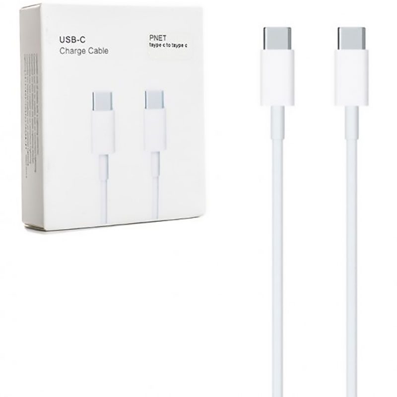 pnet-type-c-to-type-c-2m-00 کابل دوسر TYPE-C به طول 2 متر ا type c to type c 2m — تصویر 2