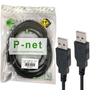 کابل دوسر نری USB پی نت به طول 3 متر کد 6057 - سیکاس کالا کابل دوسر نری USB پی نت به طول 3 متر — تصویر 3