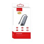 هاب 8 پورت پرووان PROONE مدل PHU595 — تصویر 2