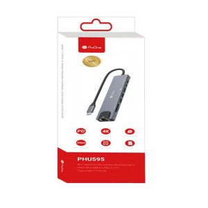 هاب 8 پورت پرووان PROONE مدل PHU595 کد 7002 - سیکاس کالا هاب 8 پورت پرووان PROONE مدل PHU595 — تصویر 2