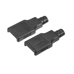 قاب سوکت لحیمی USB — تصویر 2