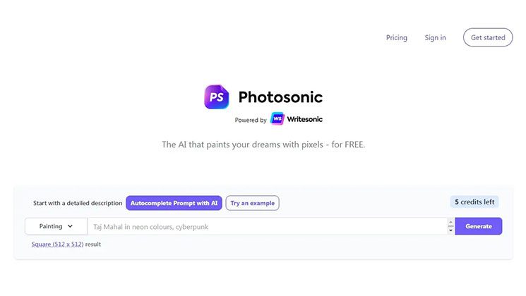 بهترین سایت ساخت عکس با هوش مصنوعی - سیکاس کالا بهترین سایت ساخت عکس با هوش مصنوعی