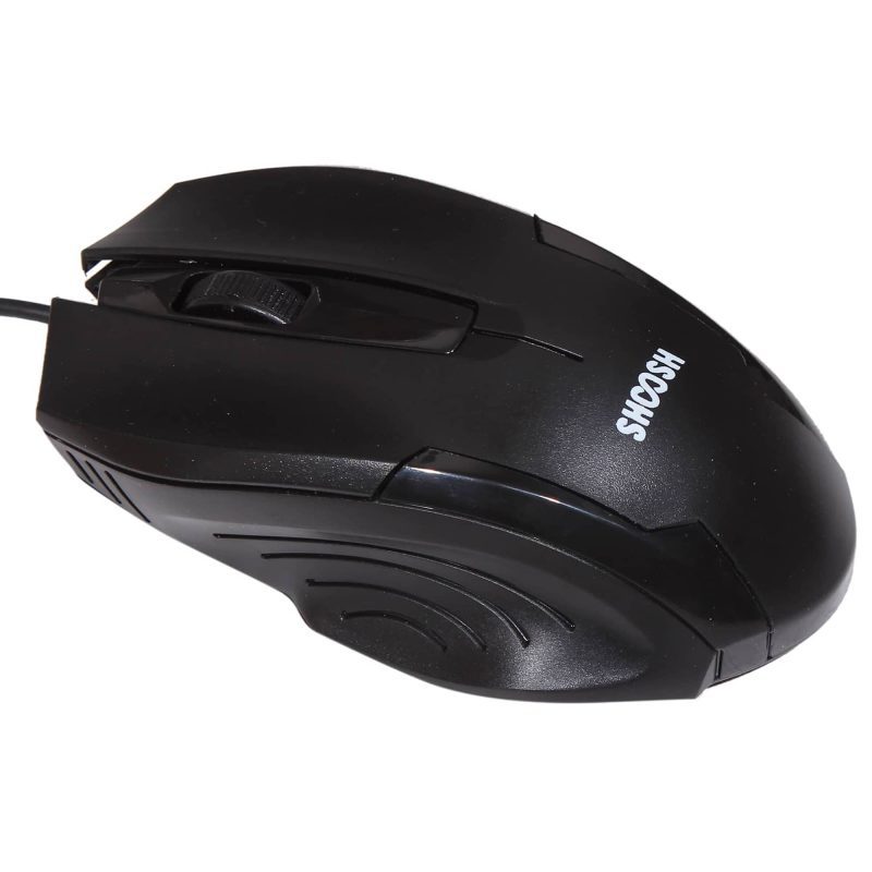 ماوس سیمی شوش SHOOSH M25 ا SHOOSH M25 wired mouse — تصویر 3