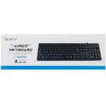 کیبورد وریتی مدل V-KB6122 — تصویر 2