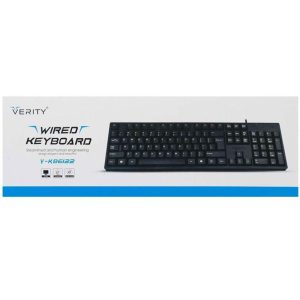 کیبورد وریتی مدل V-KB6122 — تصویر 2