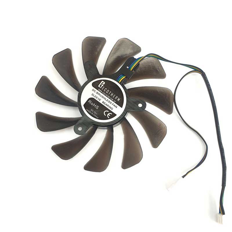 vga-fan-12v-9cm-00 فن گرافیک 12 ولت به قطر 9 سانتی متر — تصویر 4