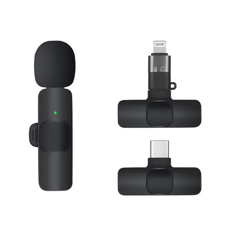wireless-microphone-k8-01 میکروفن یقه ای مدل K8 — تصویر 3