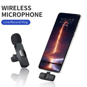 میکروفن یقه ای مدل K8 — تصویر 2
