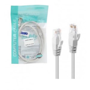 کابل شبکه 2 متری برند Xvox مدل CAT6.E کد 6067 - سیکاس کالا کابل شبکه 2 متری برند Xvox مدل CAT6.E