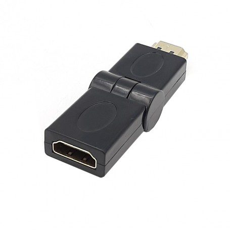 تبدیل-تاشو-نر-به-ماده-hdmi (1) تبدیل HDMI نری به مادگی 180 درجه — تصویر 4
