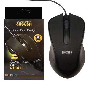 ماوس سیمی شوش SHOOSH M21 ا Optical Mouse SHOOSH M21 Wired