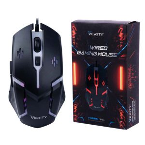 ماوس گیمینگ وریتی مدل V-MS5134 ا Verity V-MS5134 Wired Gaming Mouse — تصویر 2