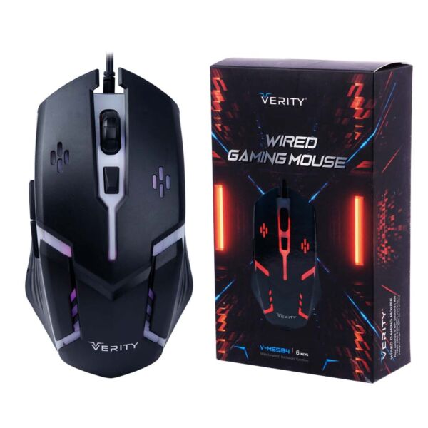 ماوس-گیمینگ-وریتی-Verity-V-MS5134-1-600x600 ماوس گیمینگ وریتی مدل V-MS5134 ا Verity V-MS5134 Wired Gaming Mouse — تصویر 2