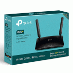 مودم روتر 3G/4G/5G تی پی لینک Archer MR400 AC1200 بی سیم دو آنتن — تصویر 3