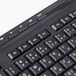 کیبورد با سیم هیسکا مدل HX-KE200 — تصویر 2