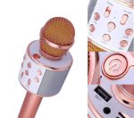 اسپیکر میکروفون ws858 ا speaker-ws858 کد 3005 - 7152 - 7153 — تصویر 4