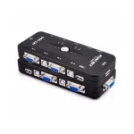سوئیچ 4 پورت Royal مدل kvm-4uk-usb ا kvm-4uk-usb-4port