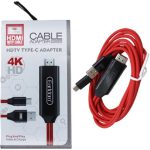 کابل تبدیل UCB-C به HDMI ارلدام مدل ET-W12 — تصویر 4