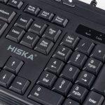 کیبورد با سیم هیسکا مدل HX-KE200