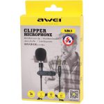میکروفن یقه ای Awei MK1 ا Awei MK1 Microphone