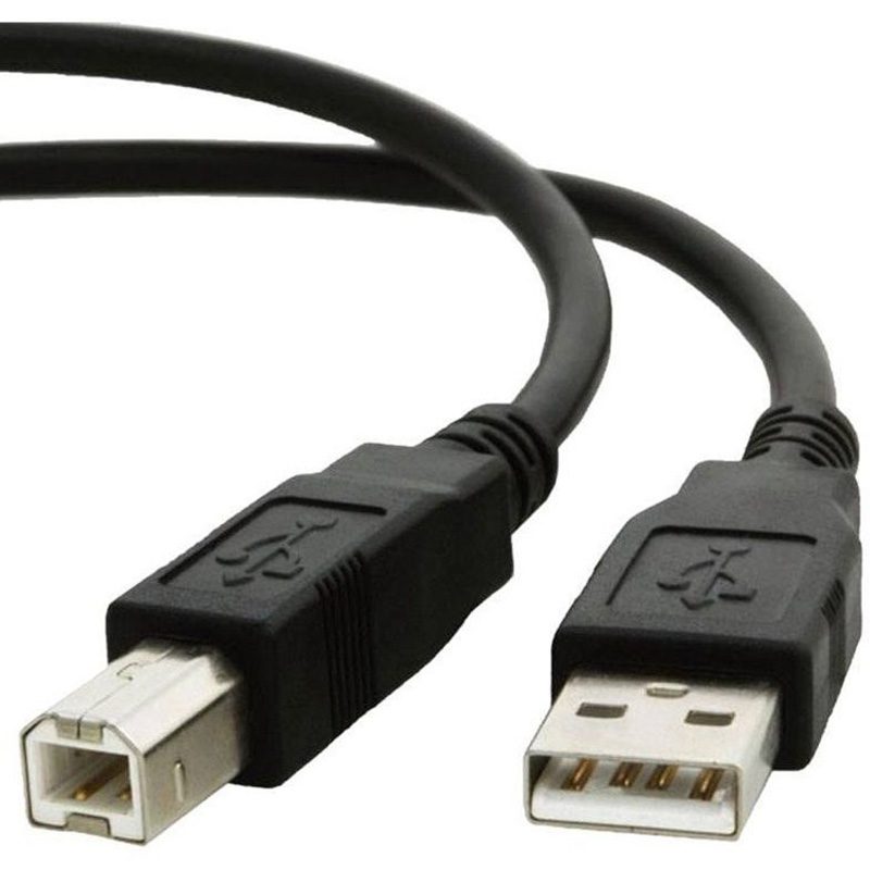 Gold-Oscar-1.5m-Printer-Cable-01 کابل پرینتر Gold Oscar طول 1.5 متر ا Gold Oscar 1.5m Printer Cable — تصویر 2