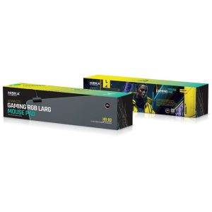 ماوس پد گیمینگ HISKA مدل HR-60 ا HISKA gaming mouse pad model HR-60 — تصویر 4