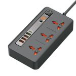 چند راهی برق هیسکا مدل CH-5520 ا HISKA power socket model CH-5520 — تصویر 4