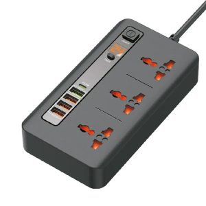 چند راهی برق هیسکا مدل CH-5520 ا HISKA power socket model CH-5520 — تصویر 4